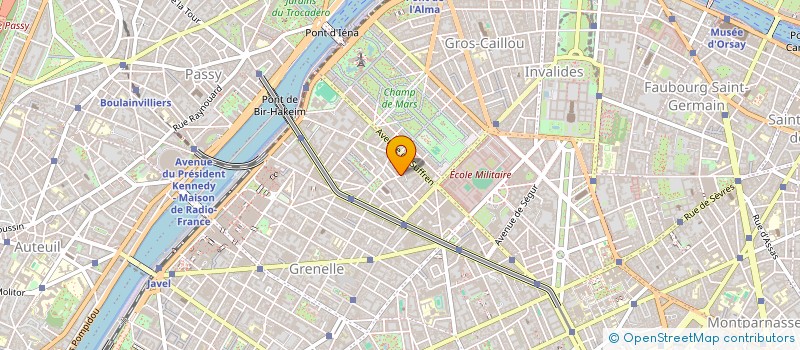 localisation de l'entreprise MADAME SOPHIE CRACCO  PARIS