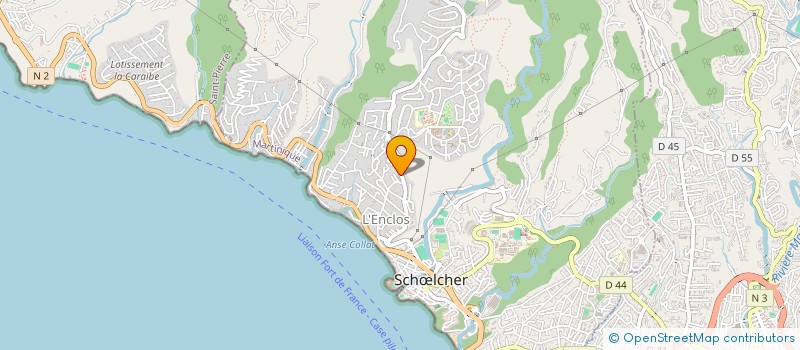 localisation de l'entreprise MADAME SOPHIE CRAMER à SCHŒLCHER
