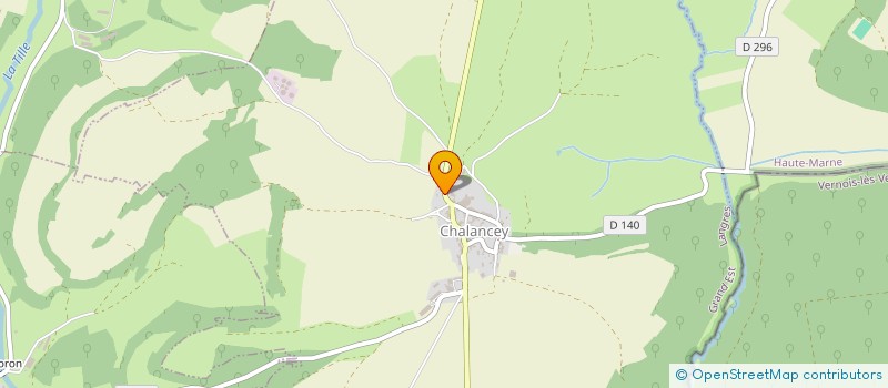 localisation de l'entreprise MADAME SOPHIE CRETON  VILLARS-SANTENOGE