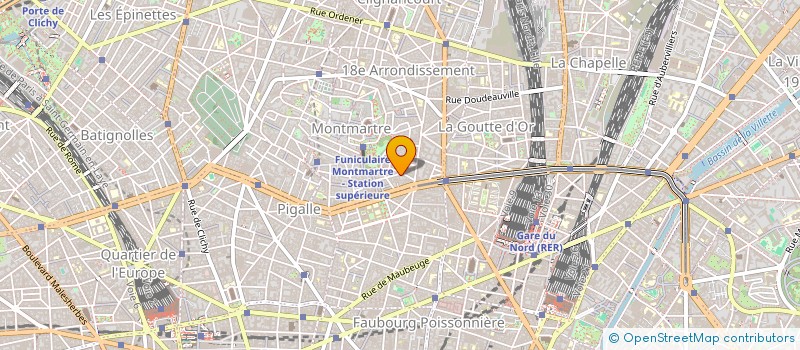 localisation de l'entreprise MADAME SOPHIE CREVAUX  PARIS