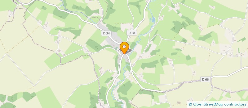 localisation de l'entreprise MADAME SOPHIE CROCHET  LOIR EN VALLEE