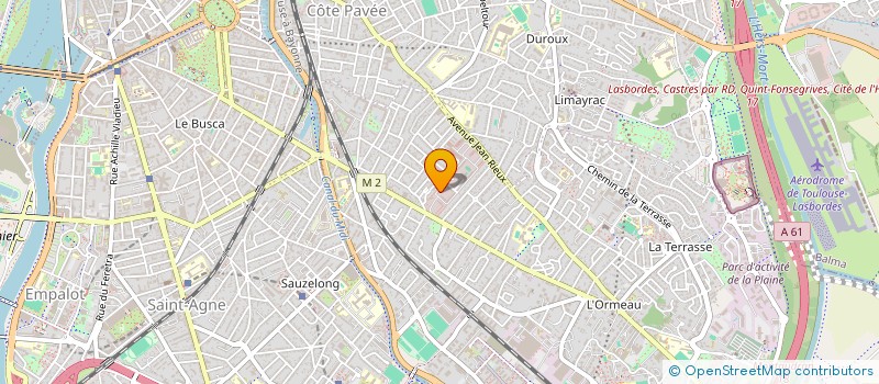 localisation de l'entreprise MADAME SOPHIE CULLIE à TOULOUSE