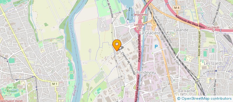 localisation de l'entreprise MADAME SOPHIE CUSSAC à TOULOUSE