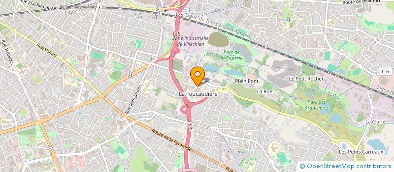 localisation de l'entreprise MADAME SOPHIE DAMBRINE  TRELAZE