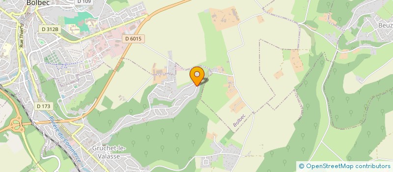 localisation de l'entreprise MADAME SOPHIE DAMOIS  GRUCHET-LE-VALASSE