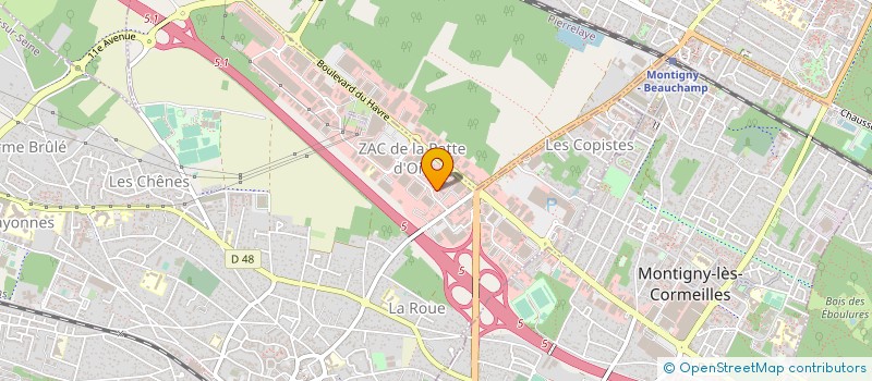 localisation de l'entreprise MADAME SOPHIE DANGREAU à ROUEN