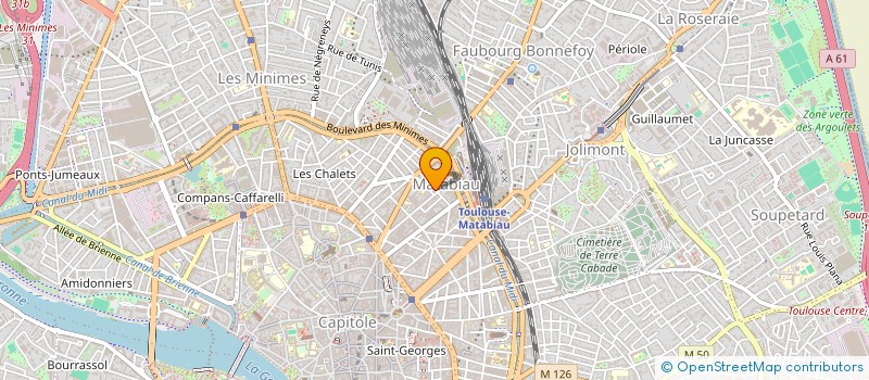 localisation de l'entreprise MADAME SOPHIE DAO à TOULOUSE