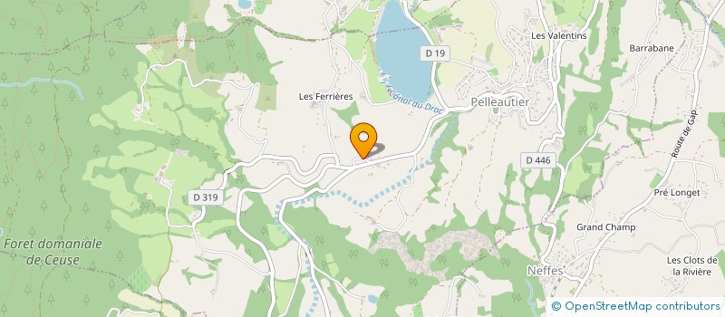 localisation de l'entreprise MADAME SOPHIE DARBOUX  PELLEAUTIER