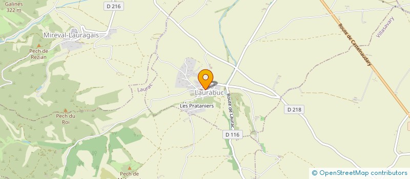 localisation de l'entreprise MADAME SOPHIE DARDENNE à LAURABUC