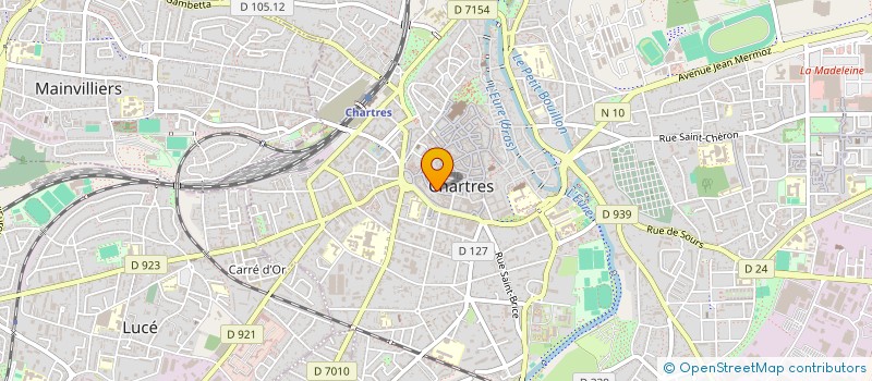 localisation de l'entreprise MADAME SOPHIE DARMON à CHARTRES
