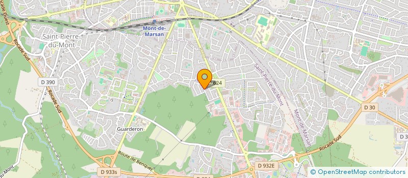 localisation de l'entreprise MADAME SOPHIE DARRASSE  BENQUET