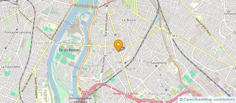 localisation de l'entreprise MADAME SOPHIE DARTOIS à TOULOUSE