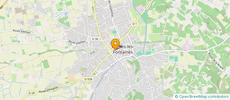 localisation de l'entreprise MADAME SOPHIE DAUMAS  PERNES-LES-FONTAINES