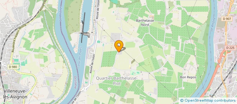 localisation de l'entreprise MADAME SOPHIE DAVOUST  AVIGNON