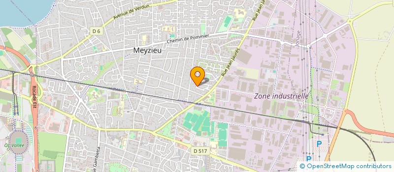 localisation de l'entreprise MADAME SOPHIE DE CARVALHO à MEYZIEU
