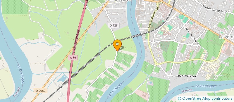 localisation de l'entreprise MADAME SOPHIE DE CHORIVIT DE SAGARDIBURU  ARVEYRES