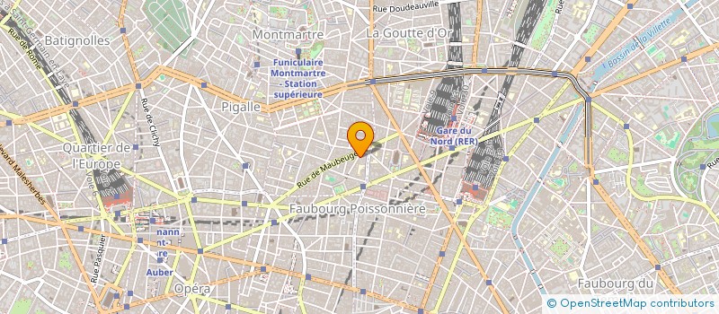 localisation de l'entreprise MADAME SOPHIE DE MULLENHEIM  PARIS