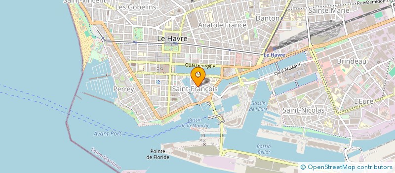 localisation de l'entreprise MADAME SOPHIE DE OLIVEIRA MARTINS à LE HAVRE