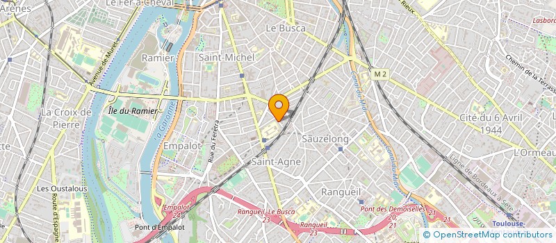 localisation de l'entreprise MADAME SOPHIE DE ROBILLARD DE BEAUREPAIRE à TOULOUSE