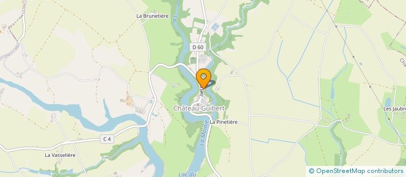 localisation de l'entreprise MADAME SOPHIE DEBIEN à CHATEAU-GUIBERT