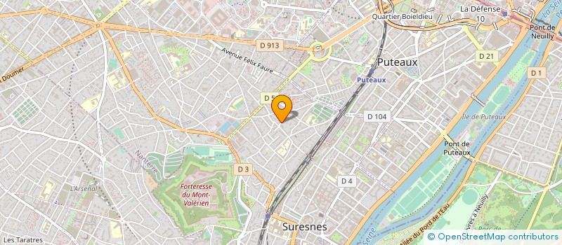localisation de l'entreprise MADAME SOPHIE DEBONO à SURESNES