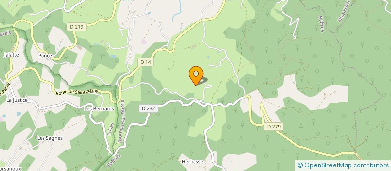 localisation de l'entreprise MADAME SOPHIE DECHAUT-BELLY  BOFFRES