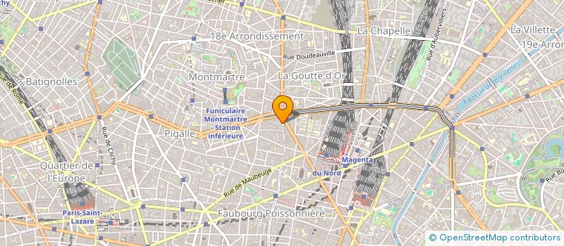 localisation de l'entreprise MADAME SOPHIE DECUPERE  PARIS