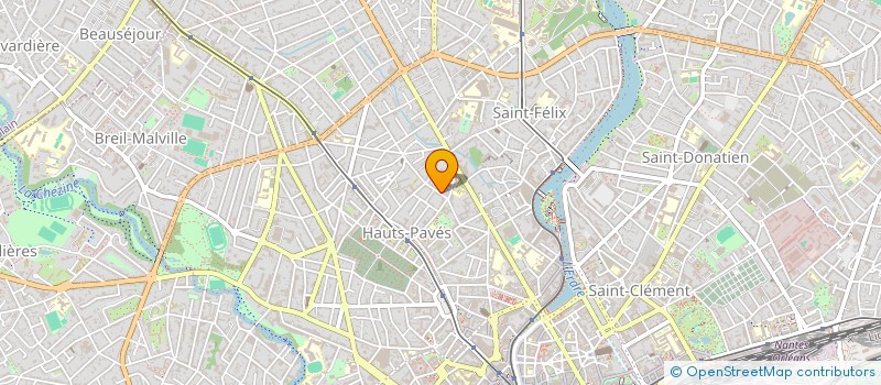 localisation de l'entreprise MADAME SOPHIE DEFOSSEZ à NANTES