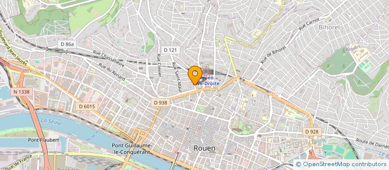 localisation de l'entreprise MADAME SOPHIE DEFRESNE  ROUEN