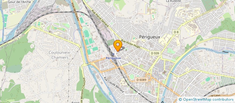 localisation de l'entreprise MADAME SOPHIE DEGREMONT  SAINT-QUENTIN-DE-BARON