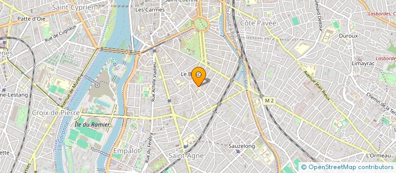 localisation de l'entreprise MADAME SOPHIE DELAHAUTOY  TOULOUSE