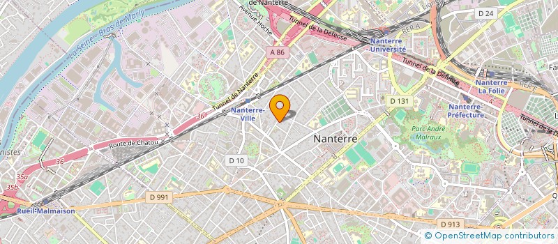 localisation de l'entreprise MADAME SOPHIE DELAIRE  PUTEAUX