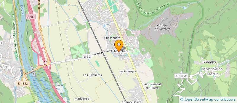 localisation de l'entreprise MADAME SOPHIE DELAS à VOREPPE