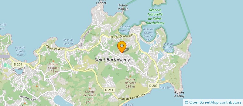 localisation de l'entreprise MADAME SOPHIE DELBREIL à SAINT-BARTHELEMY