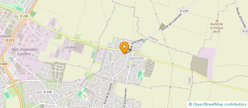 localisation de l'entreprise MADAME SOPHIE DELENTE  CUVERVILLE