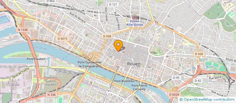 localisation de l'entreprise MADAME SOPHIE DELERIS  ROUEN