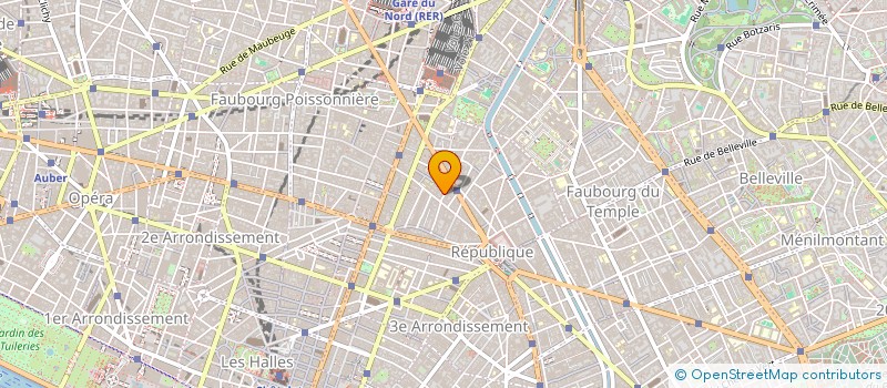 localisation de l'entreprise MADAME SOPHIE DELFENDAHL  PARIS