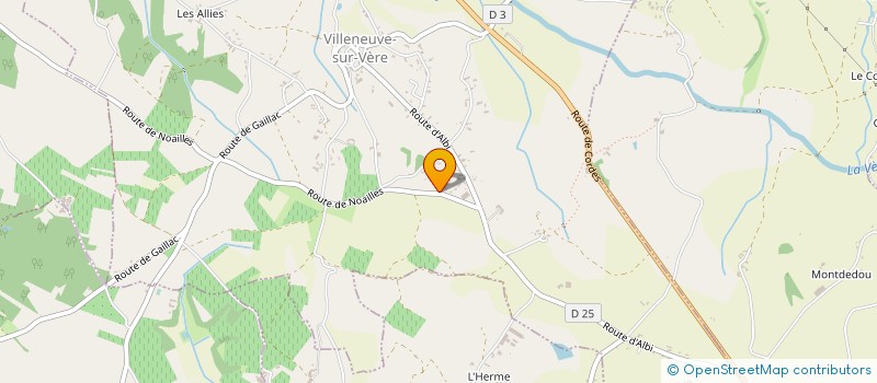 localisation de l'entreprise MADAME SOPHIE DELHOMME à VILLENEUVE-SUR-VERE
