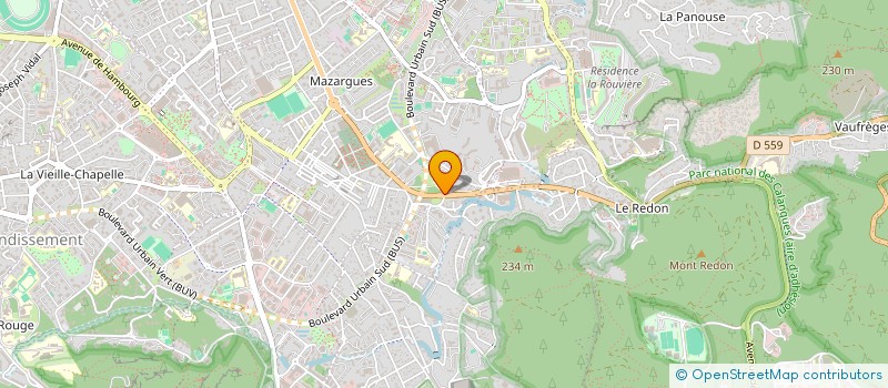localisation de l'entreprise MADAME SOPHIE DELPRAT à MARSEILLE