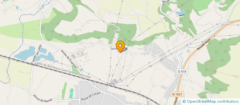 localisation de l'entreprise MADAME SOPHIE DELRIC  COLAYRAC-SAINT-CIRQ