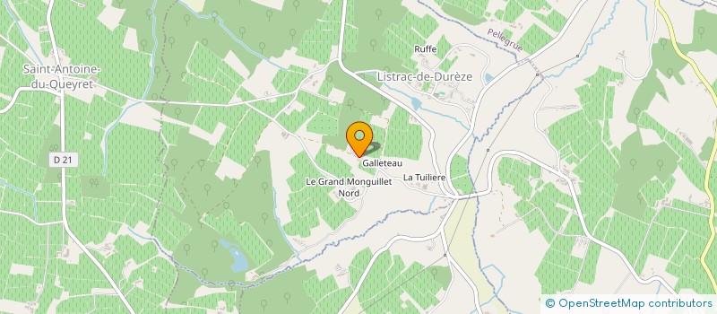 localisation de l'entreprise MADAME SOPHIE DELRIEUX  MASSUGAS