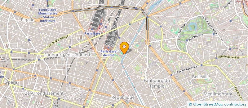 localisation de l'entreprise MADAME SOPHIE DELTIN  PARIS