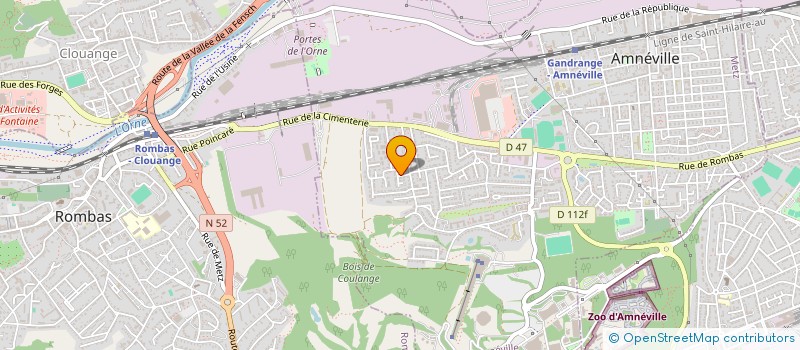 localisation de l'entreprise MADAME SOPHIE DELUS  AMNEVILLE