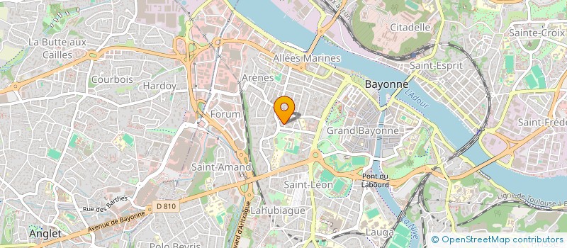 localisation de l'entreprise MADAME SOPHIE DEMAILLE à BAYONNE