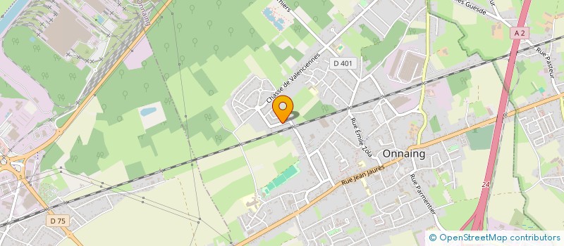 localisation de l'entreprise MADAME SOPHIE DEMAIN  ONNAING