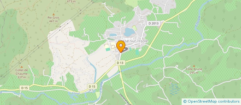 localisation de l'entreprise MADAME SOPHIE DEMARIA à BESSE-SUR-ISSOLE