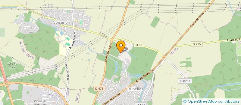 localisation de l'entreprise MADAME SOPHIE DEMYTTENAERE  RUBELLES