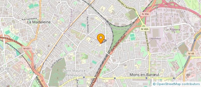 localisation de l'entreprise MADAME SOPHIE DENCAUSSE à LILLE