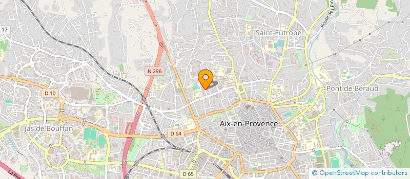 localisation de l'entreprise MADAME SOPHIE DENEU à AIX-EN-PROVENCE