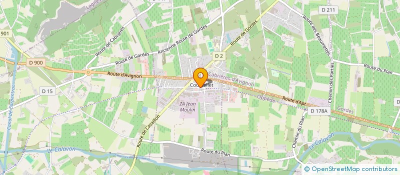 localisation de l'entreprise MADAME SOPHIE DERLOT  MAUBEC